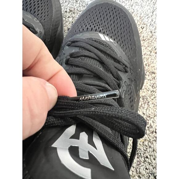 Adidas Mahomes 2 Impact FLX training black silver boost men's size 12.5 - Picture 7 of 9